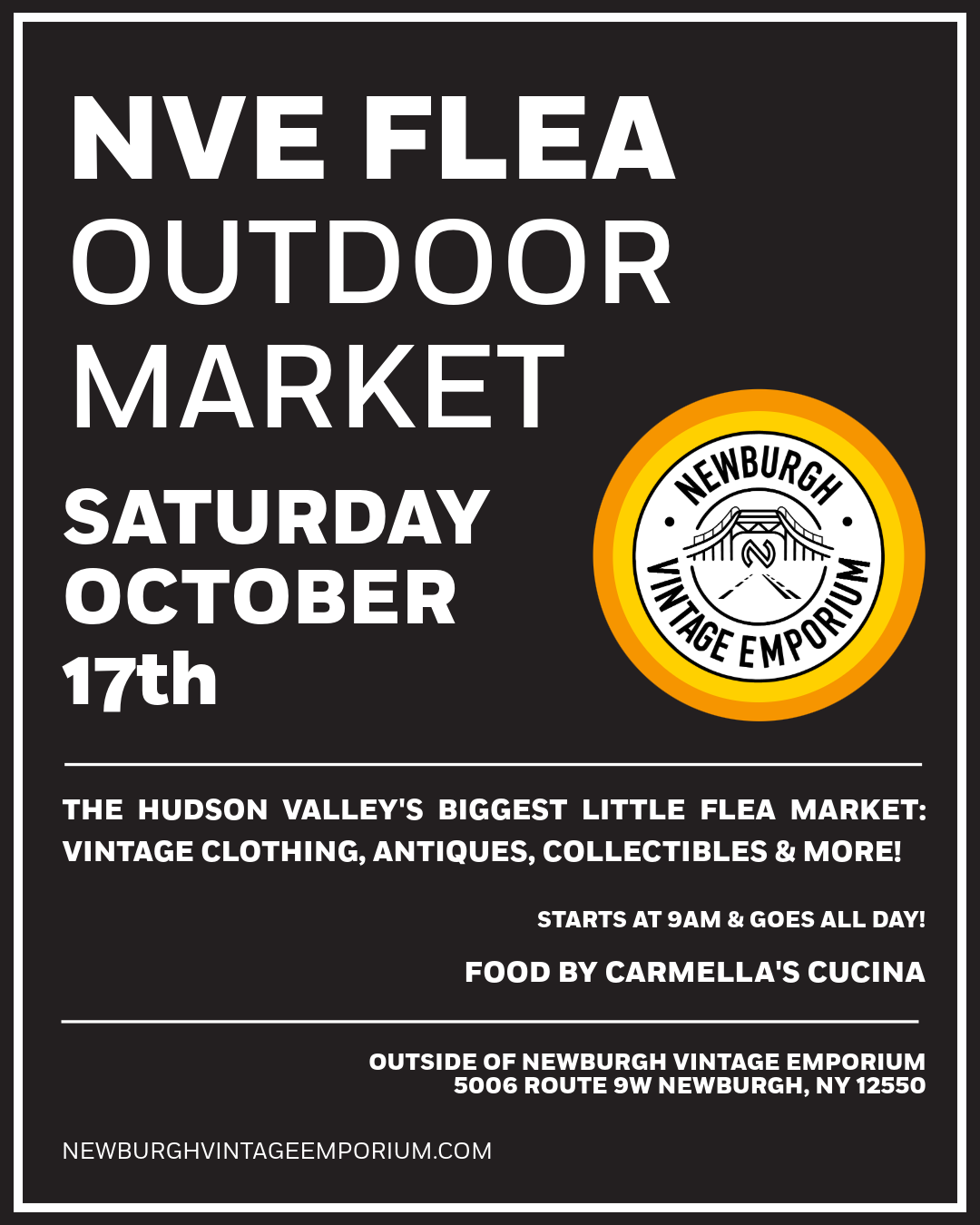 NVE Flea - Outdoor Market