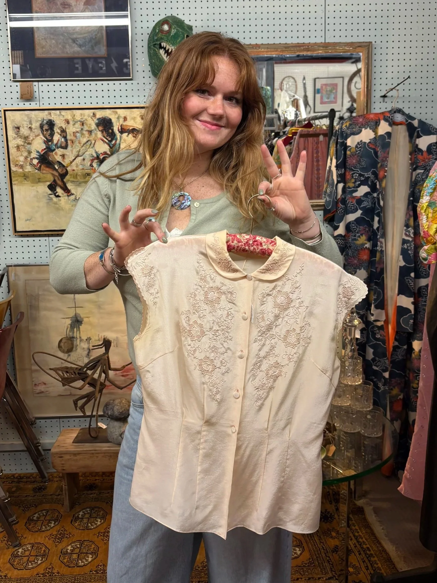 These Are a Few of Our Favorite Things: Berit's Blouse! 