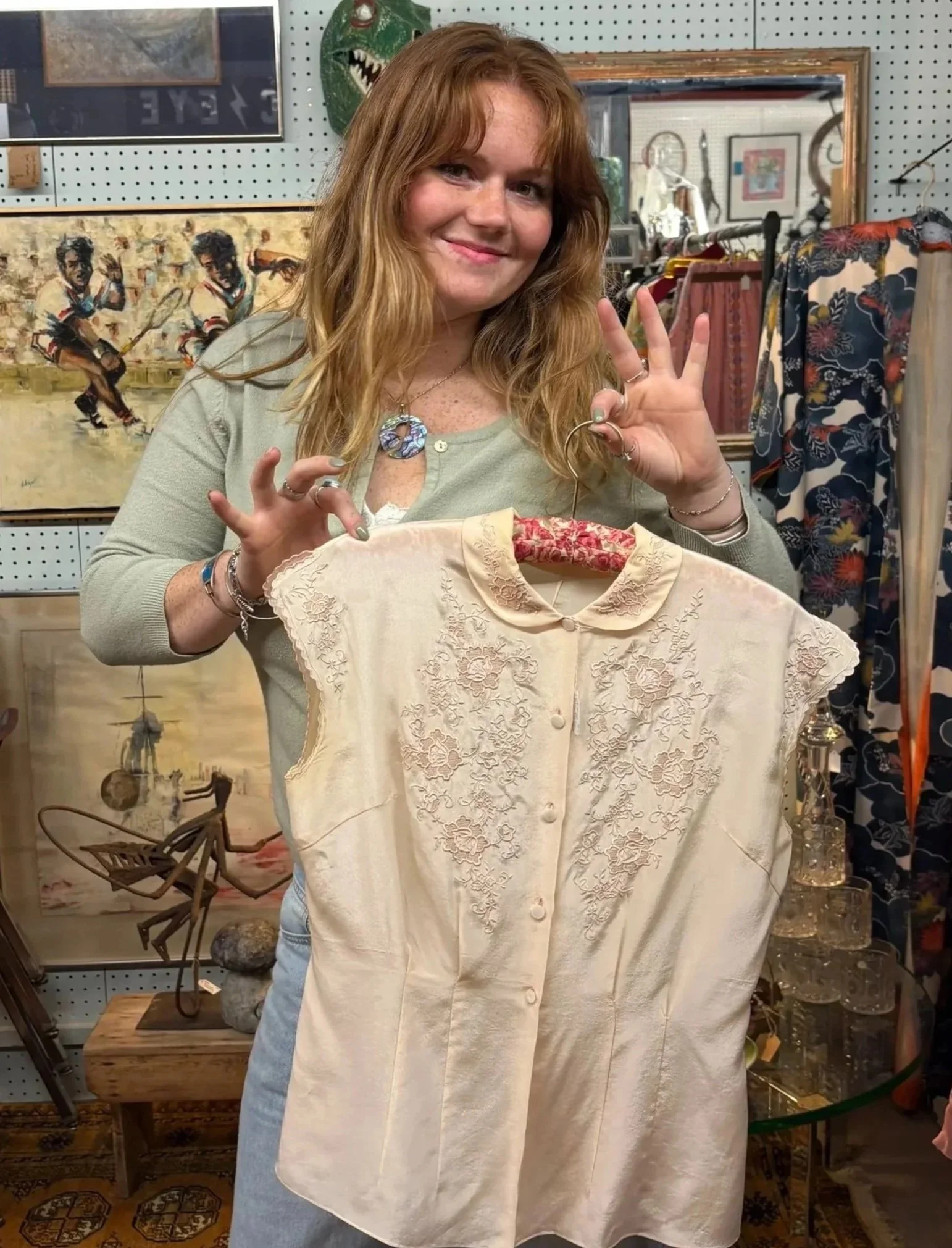 Staff Picks: The Blouse That Caught Berit's Eye!