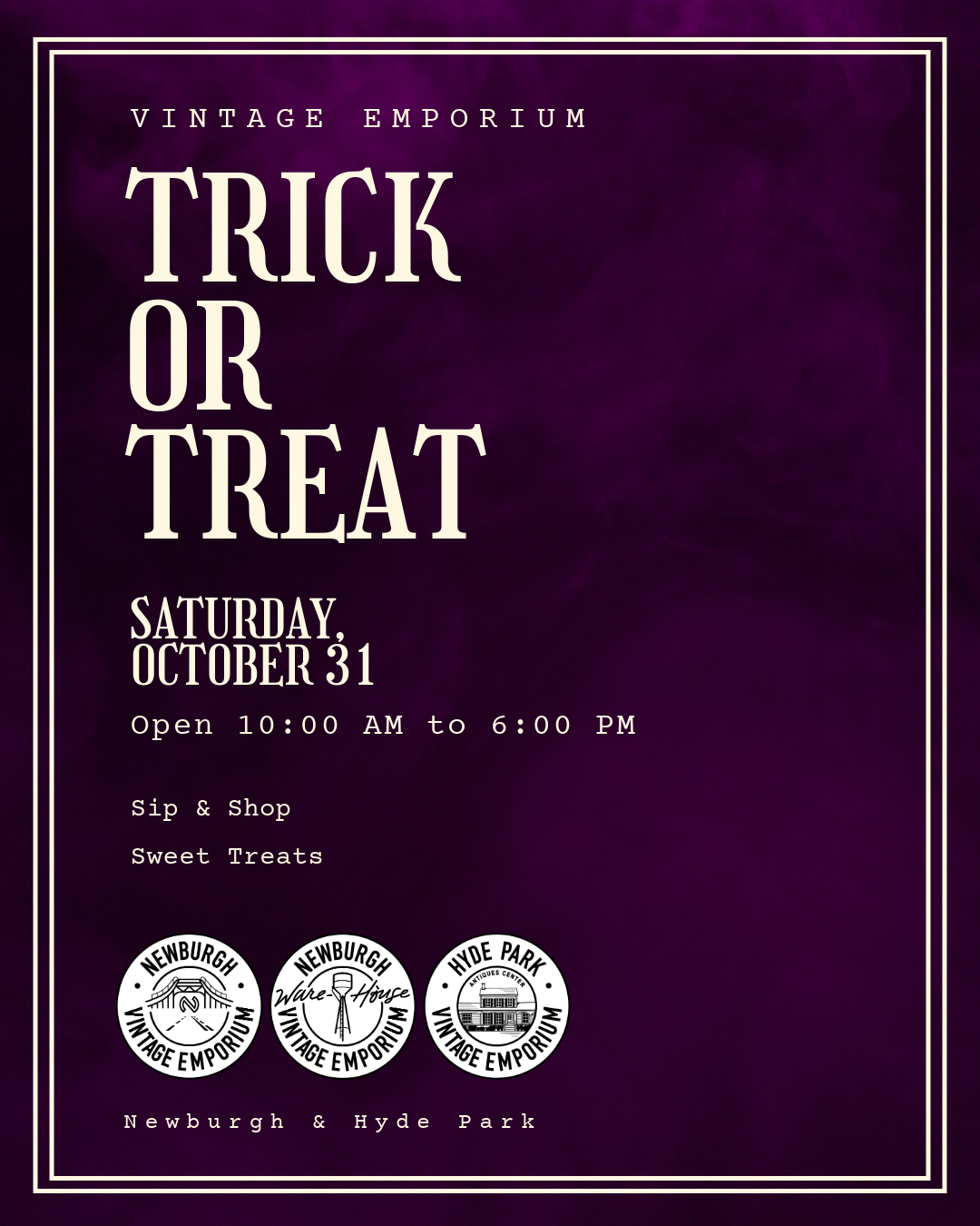 All Treats, Plenty of Treasures
