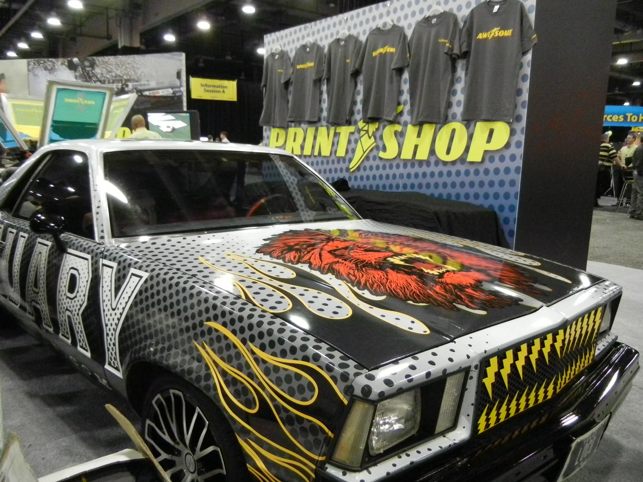 T-SHIRT PRINTING EL CAMINO FOR CAR SHOWS