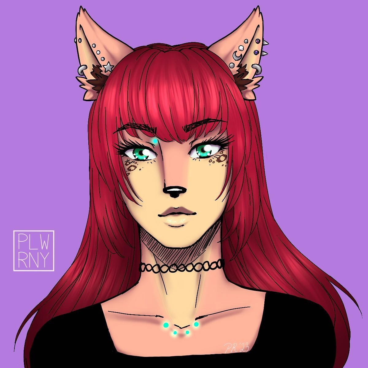 I may have posted a YouTube video for the first time in like&hellip; 2 years? I drew this for that anyway :) my fursona, with a slight update to her design.
#anthro #anthroart #furry #furryart #drawing #doodle #illustration #digitalart #digitaldrawin