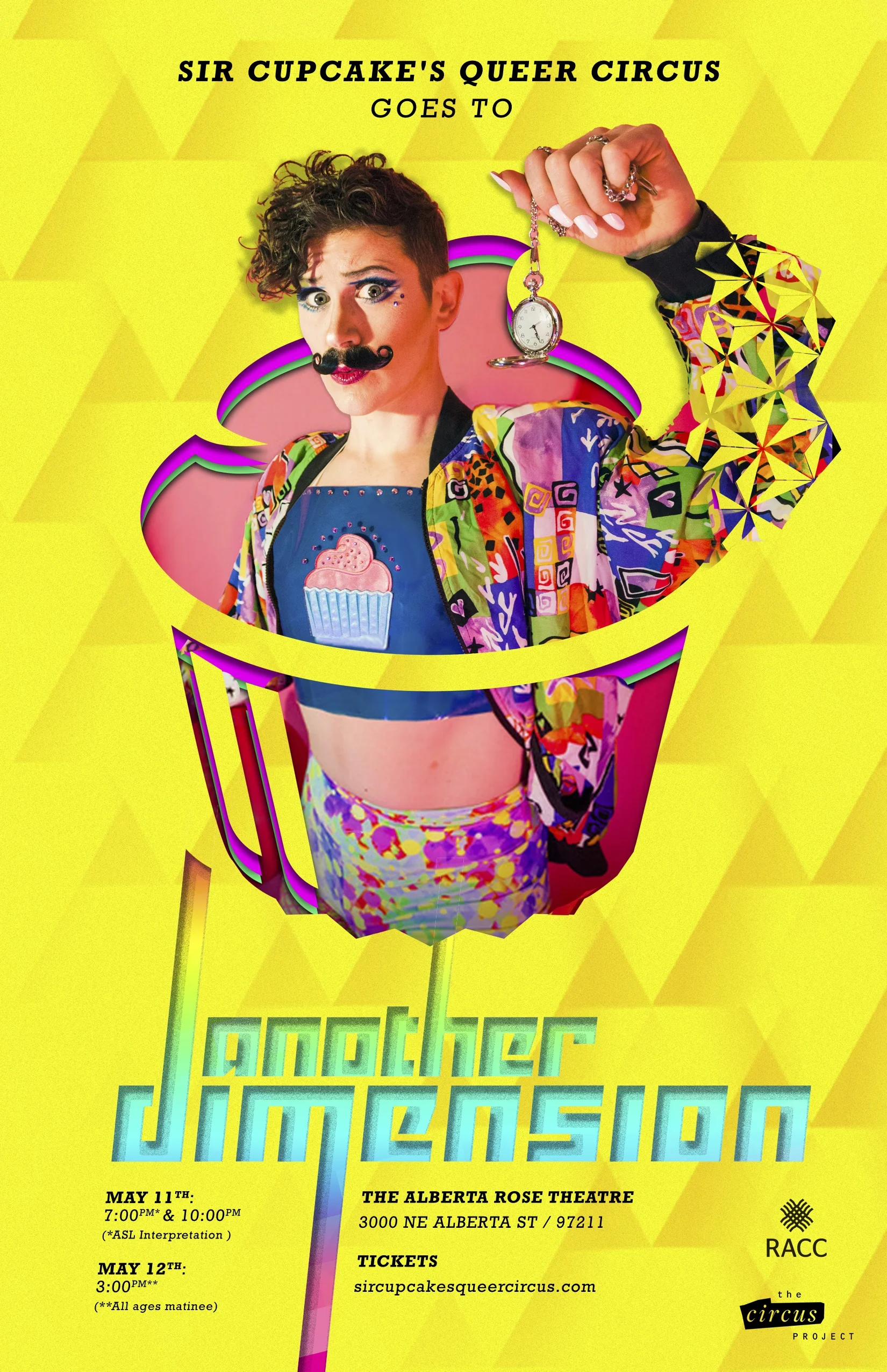 Poster by KC Fong Design, Photo by Marico Fayre.