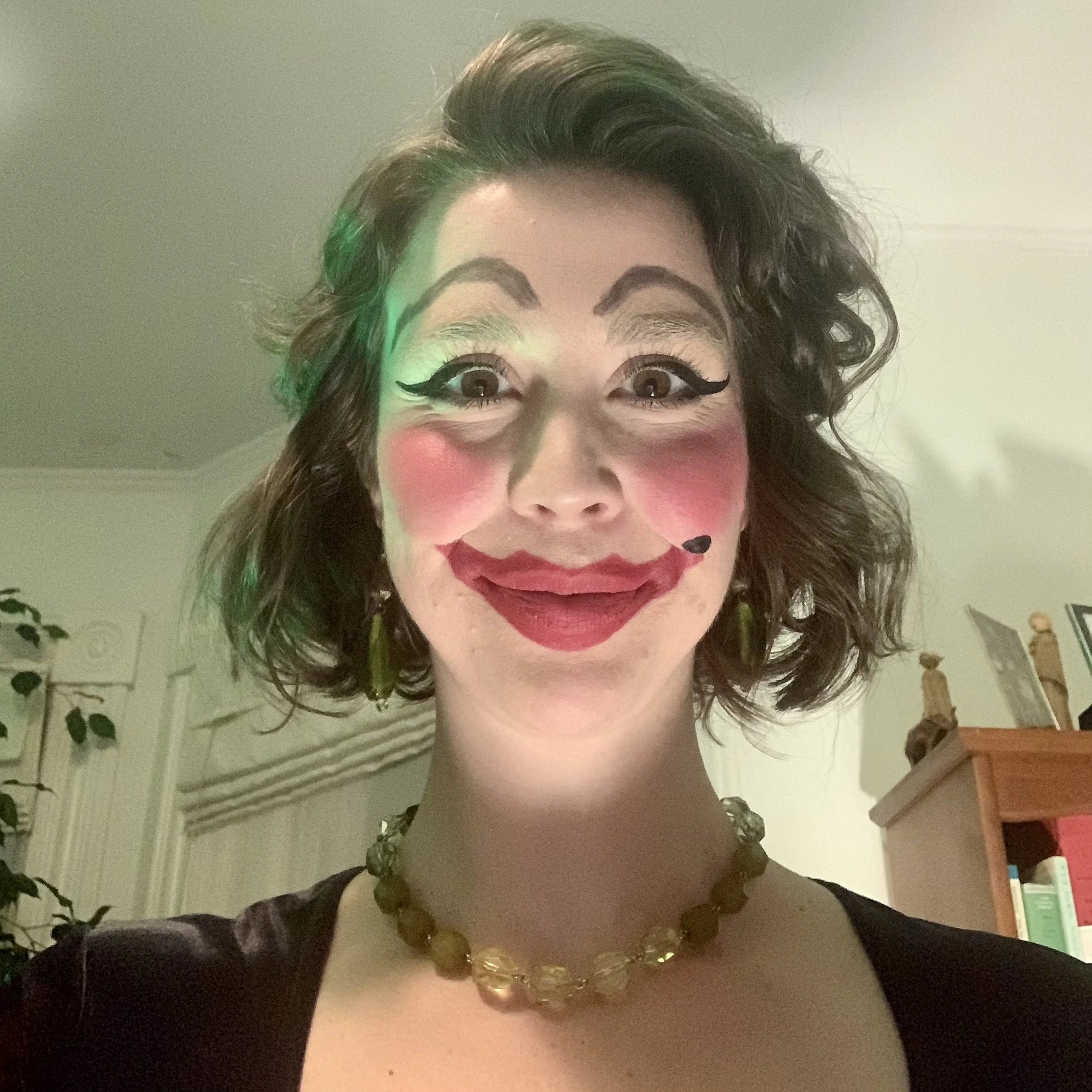 Marie's a Comedian? Improv, Canada, Pierrot Lunaire