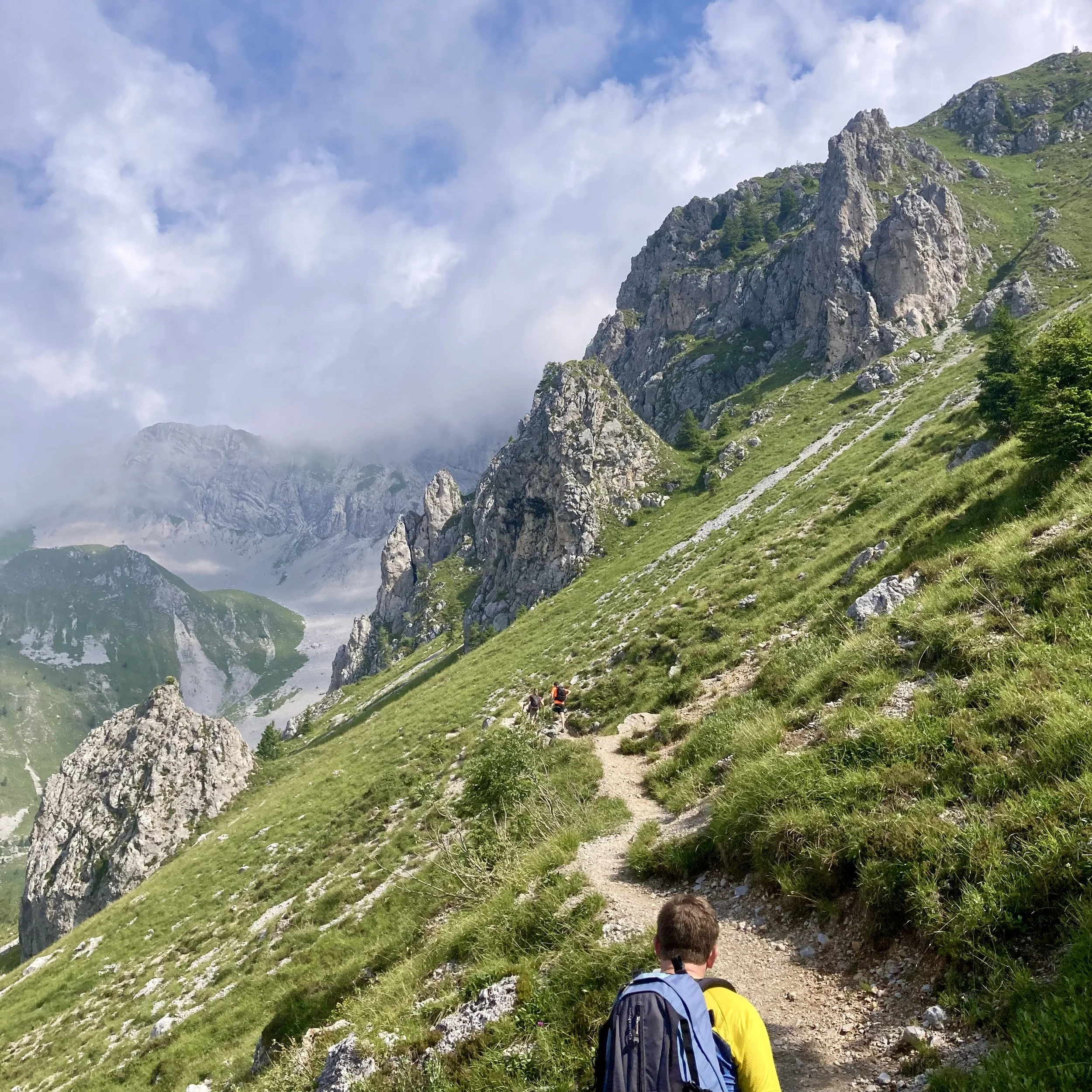 Firenze: Week 4- Mountains and Friends and David, Oh My!