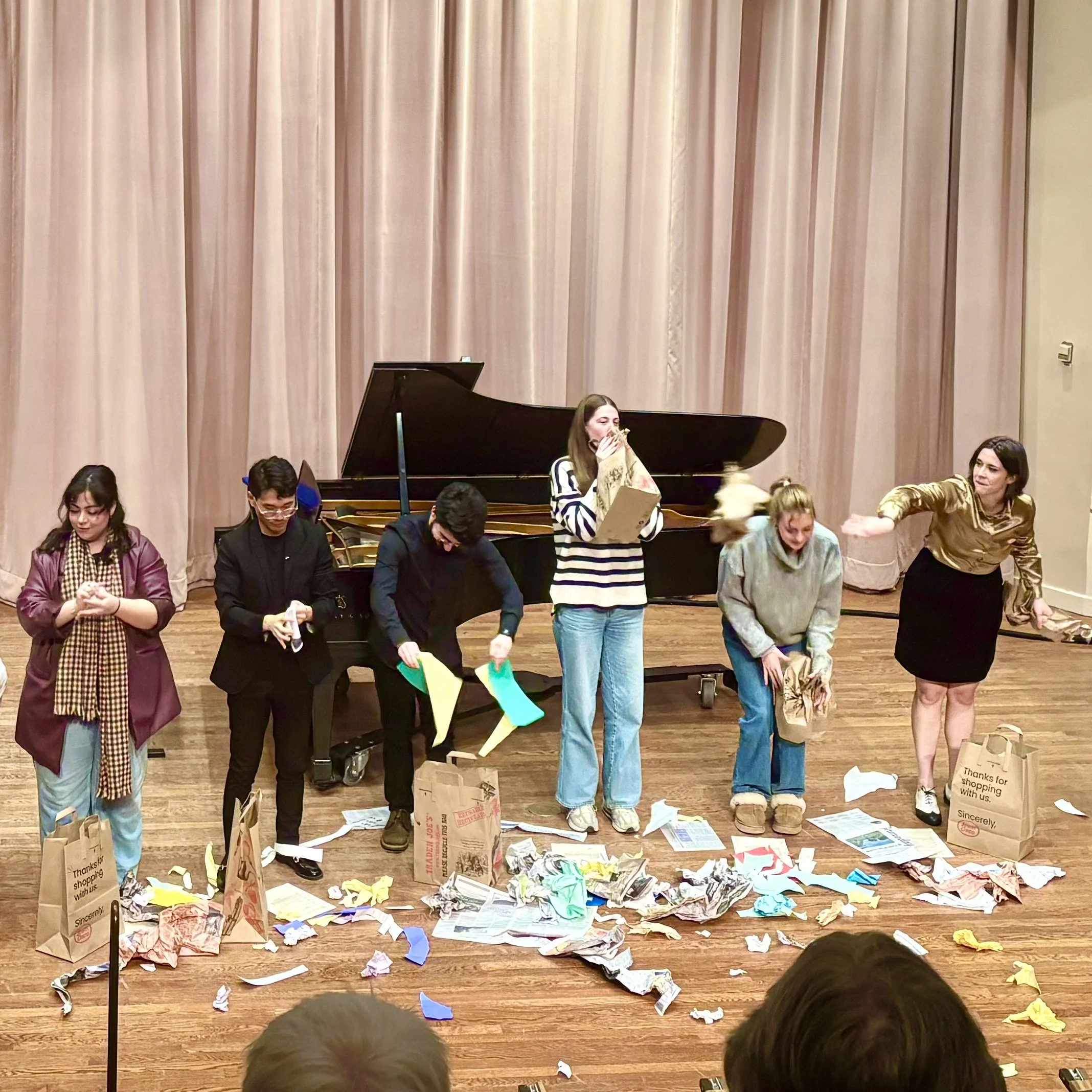 Marie's First Comedy Recital