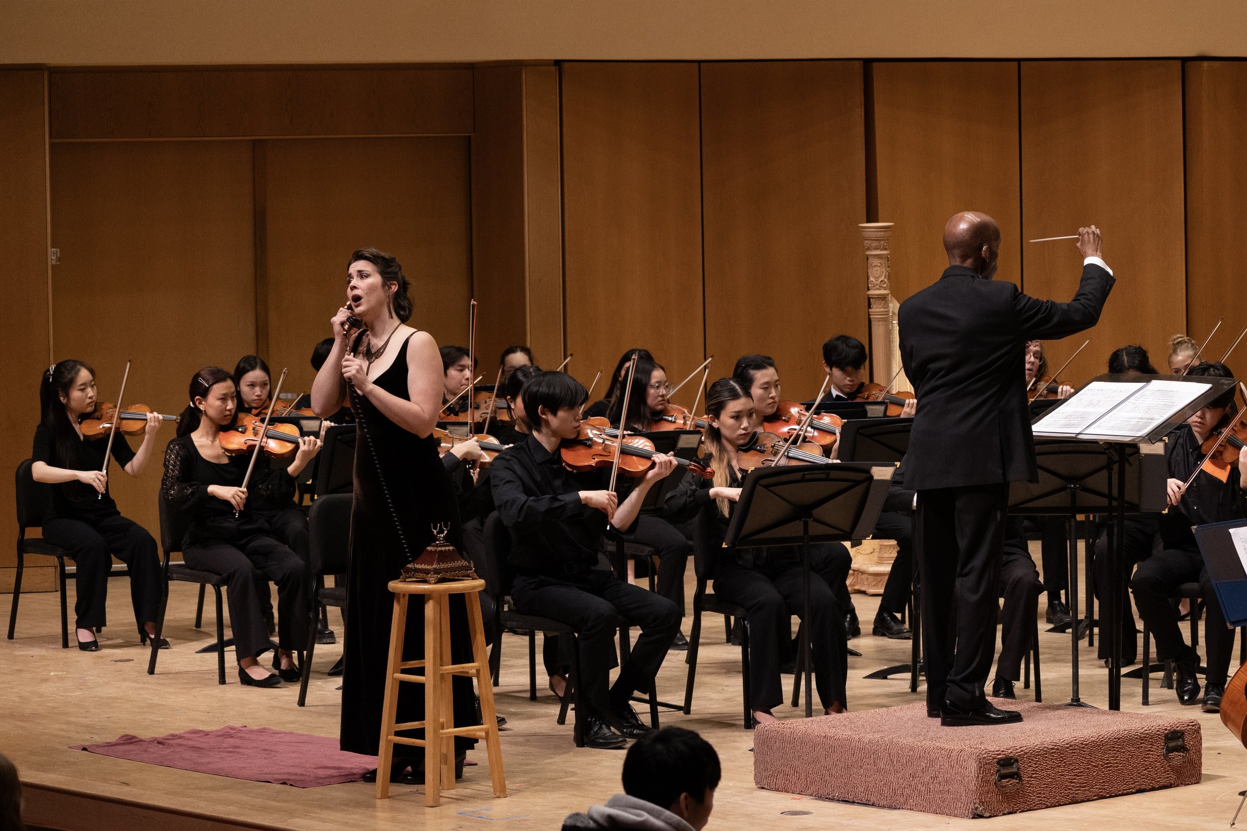 La voix humaine- Northwestern University