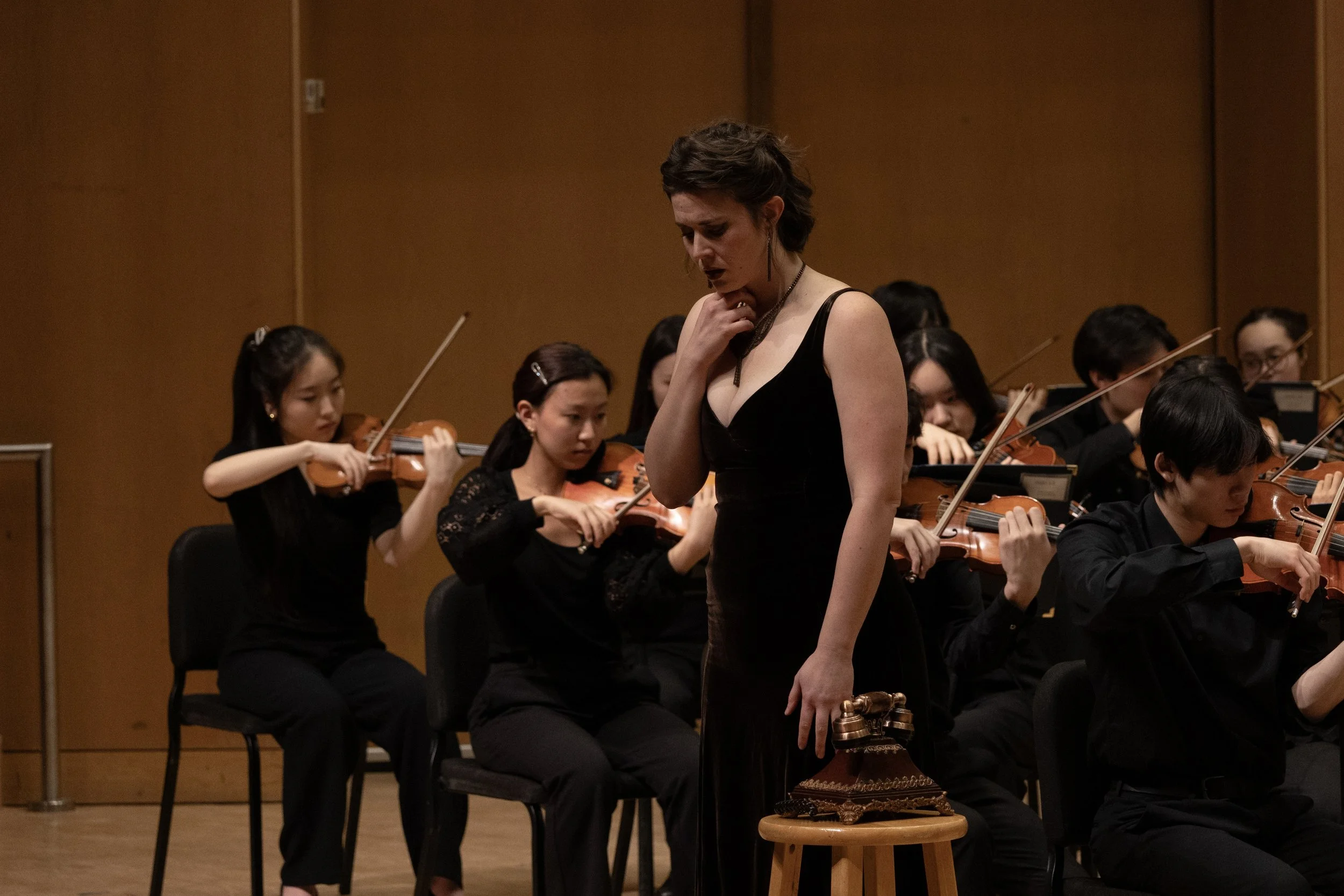 La voix humaine- Northwestern University