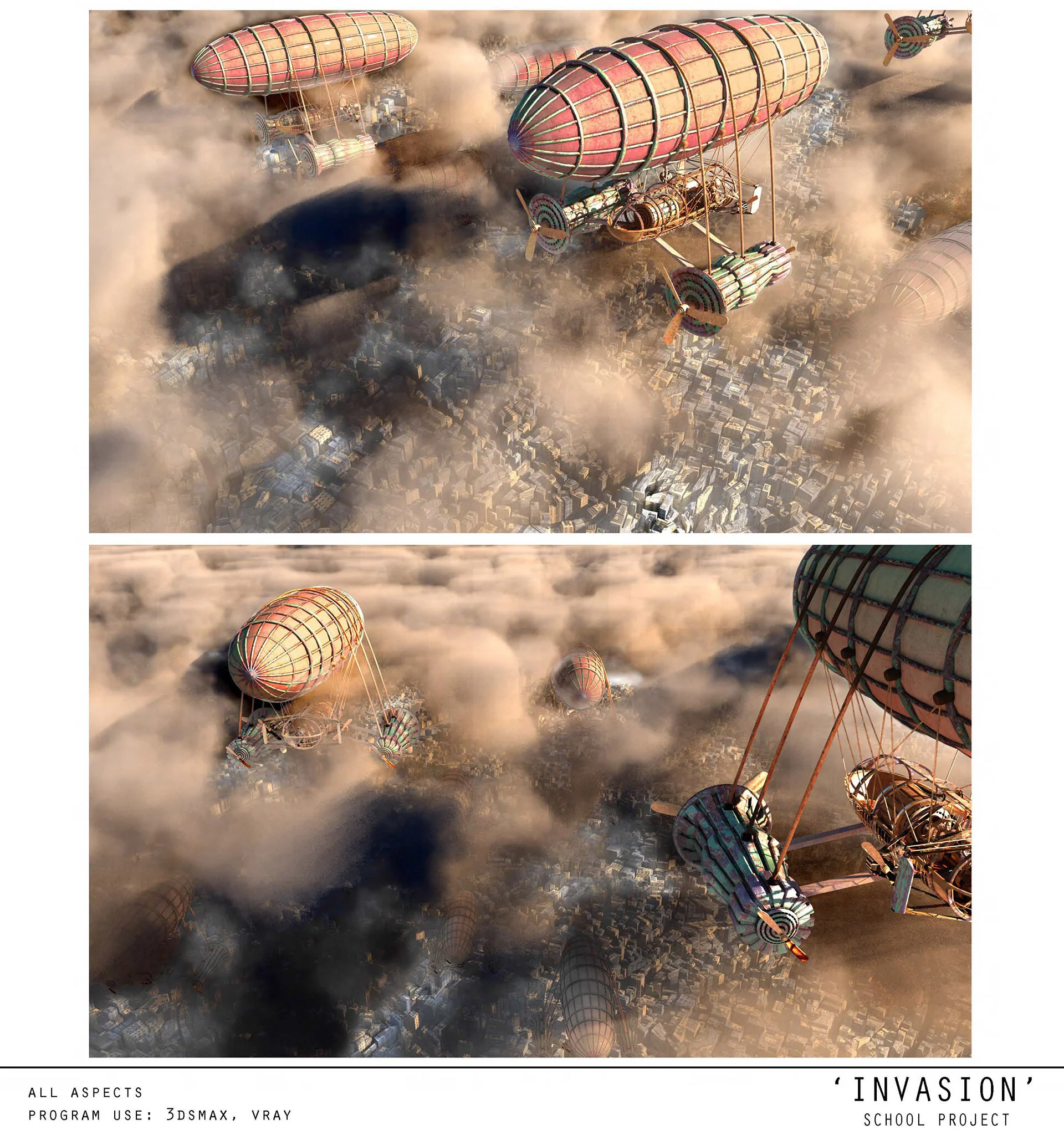 Blimps flying among clouds render 3dsmax vray thanhtastic.jpg