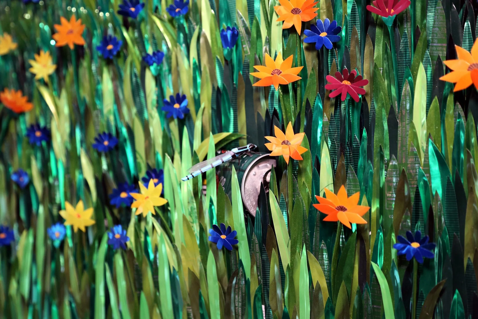  Detail image of Litter Bug, 2020. 