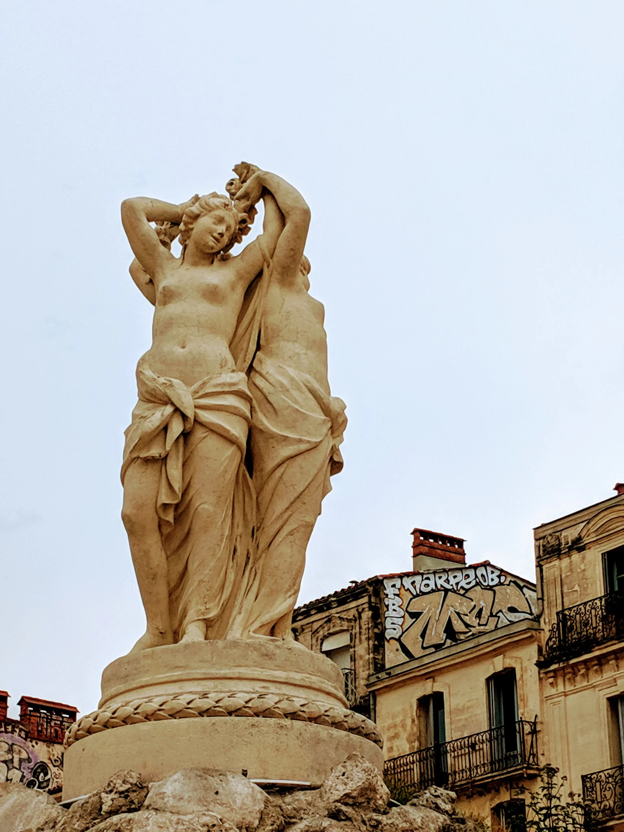 Three Graces - Montpellier, France