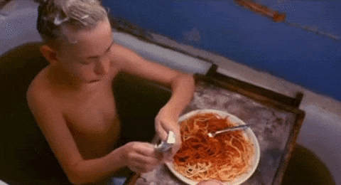 The bathtub scene from Gummo (1997)