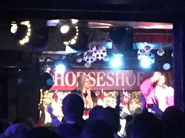 Great time last night watching @ournameismagic @horseshoetavern - really glad to hear some great guitar and keys by my bud @markpelli - in great company with @jamesbryanmusic