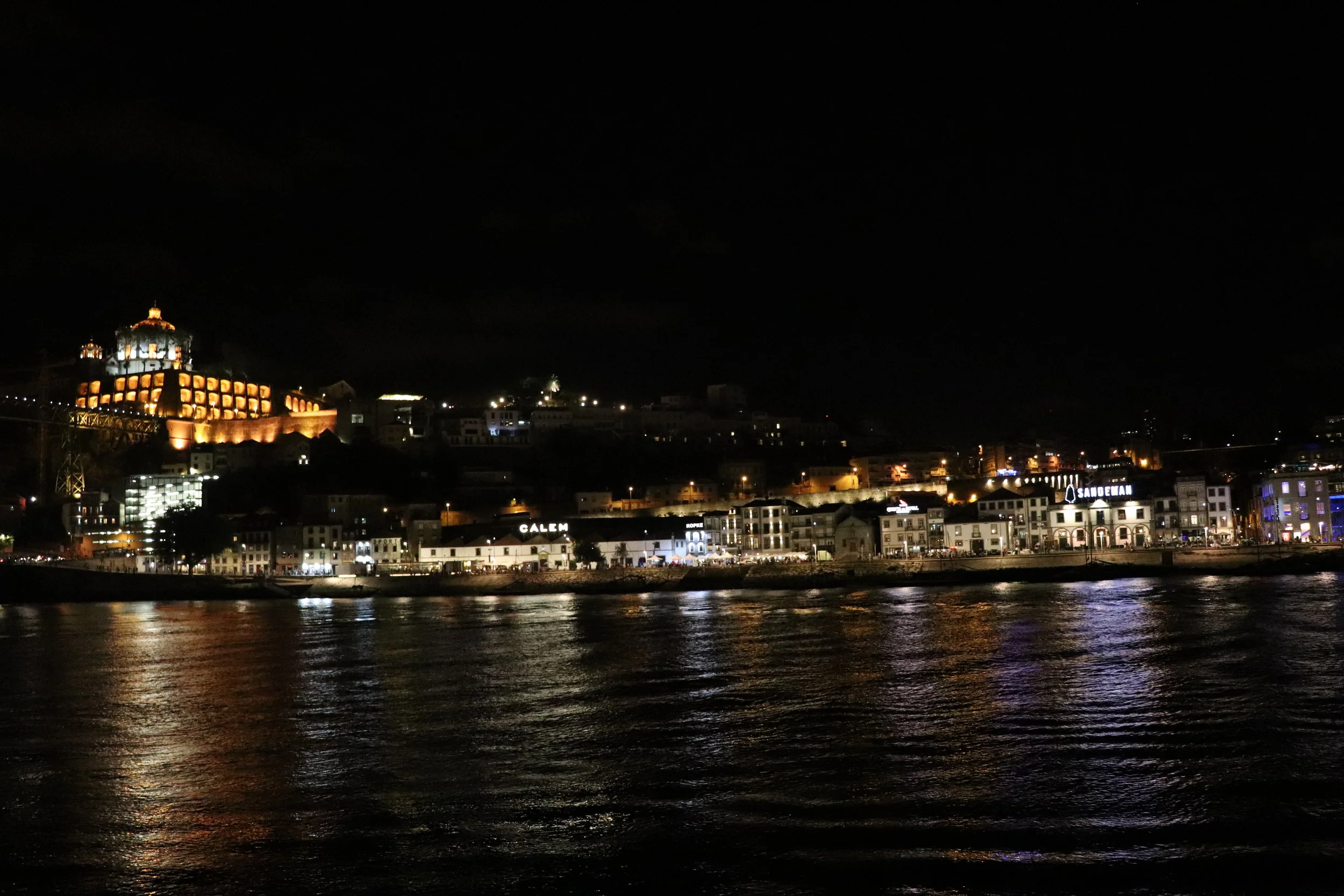 Porto by night