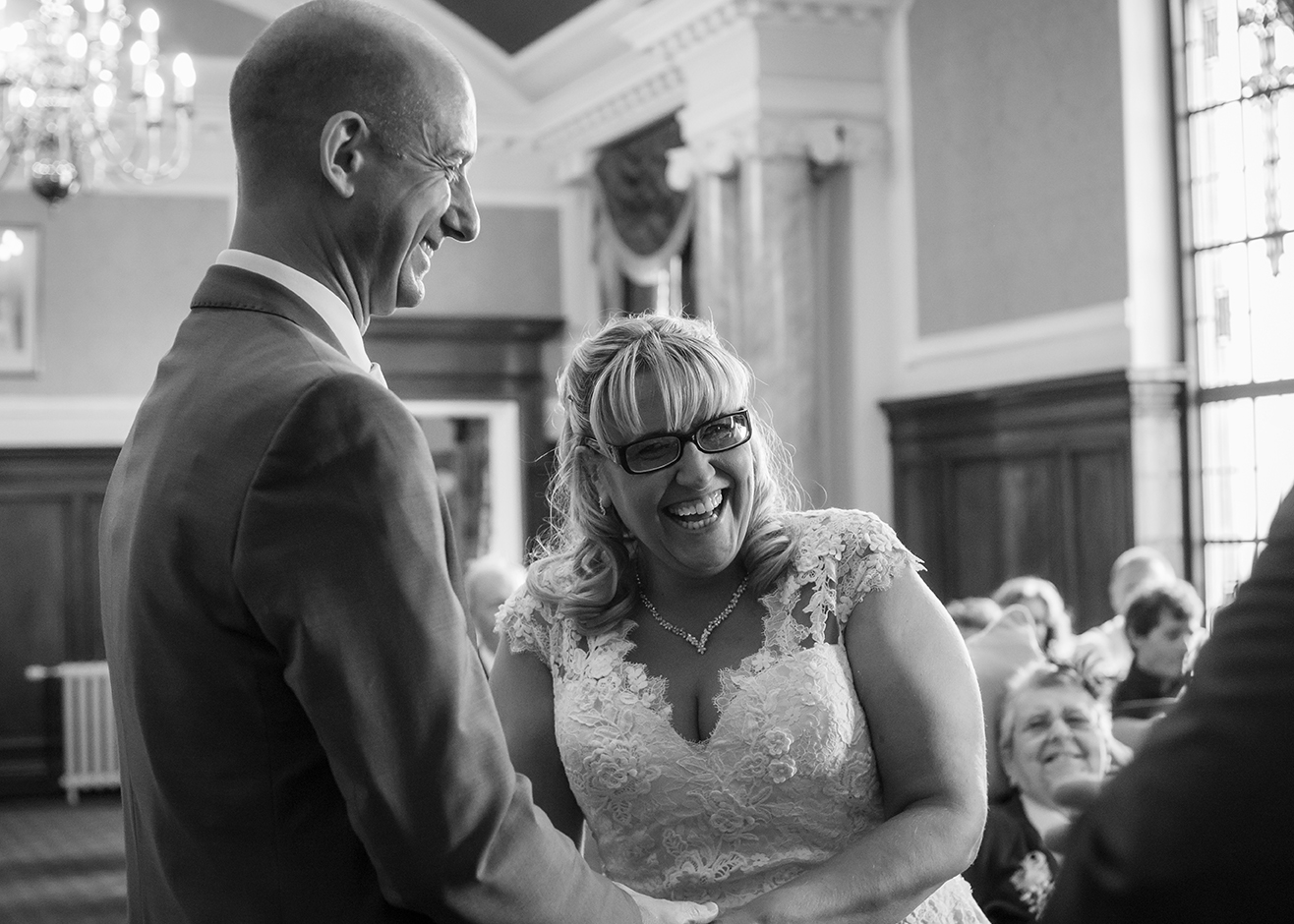 Ceremony at Chadderton Town Hall