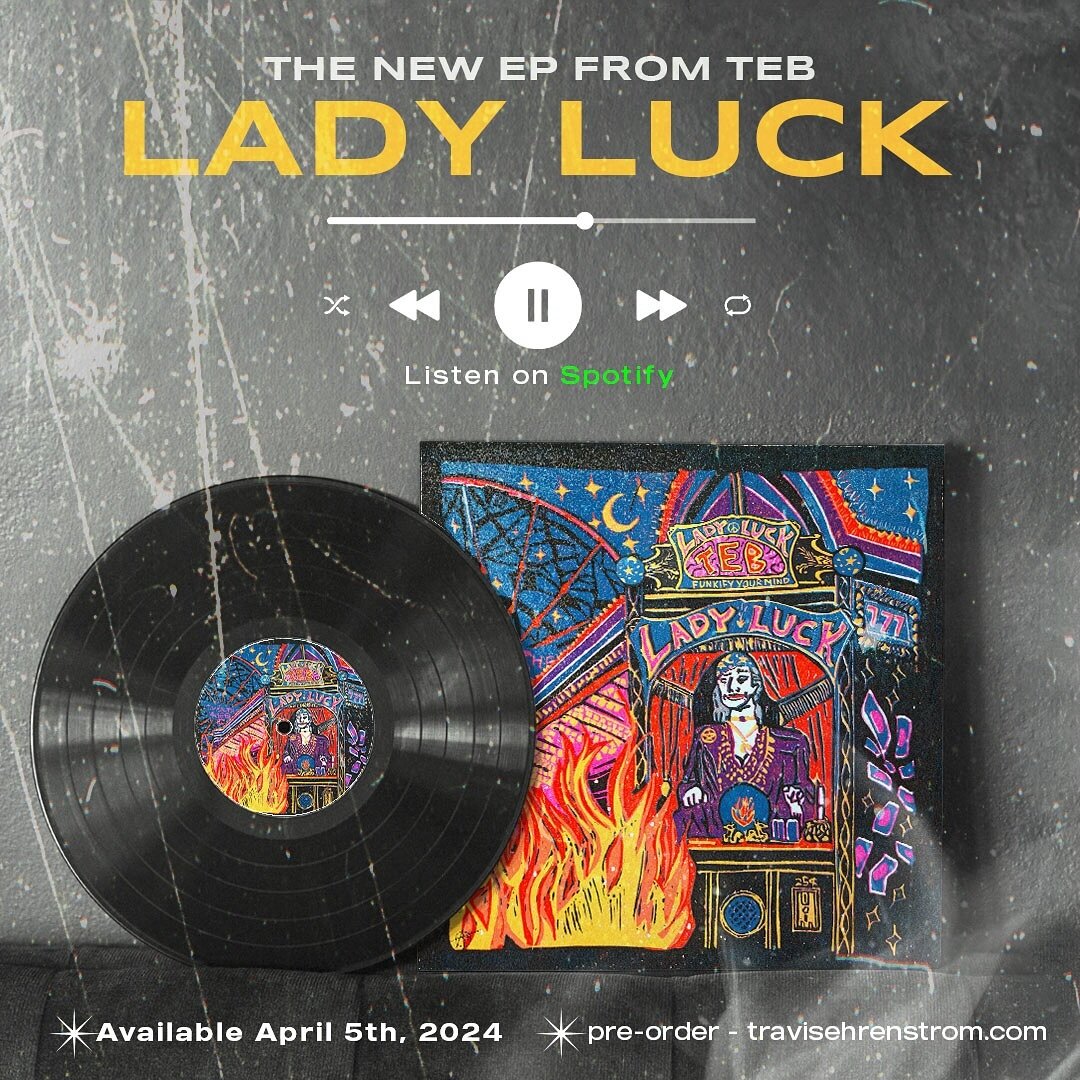 Available on major streaming platforms today is &ldquo;La Luna,&rdquo; the second single from TEB&rsquo;s upcoming EP &ldquo;Lady Luck.&rdquo; La Luna is a song steeped in samba influence, drawing loose melodic inspiration from gypsy jazz guitar ala 