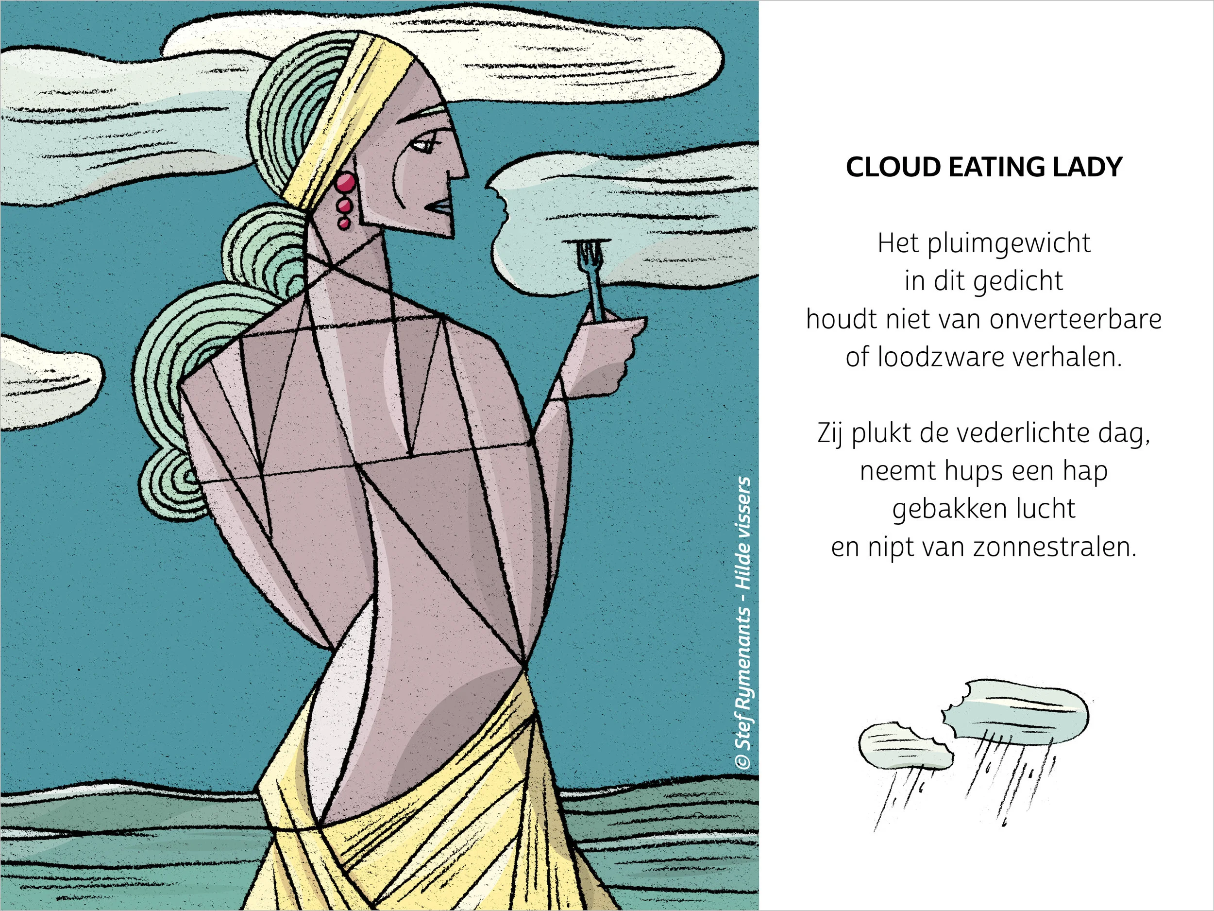 Cloud Eating Lady