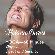 Yoga — 60 Minute Vinyasa, Sweat and Serenity