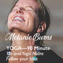 Yoga —&nbsp;Yin and Yoga Nidra, Follow Your Bliss