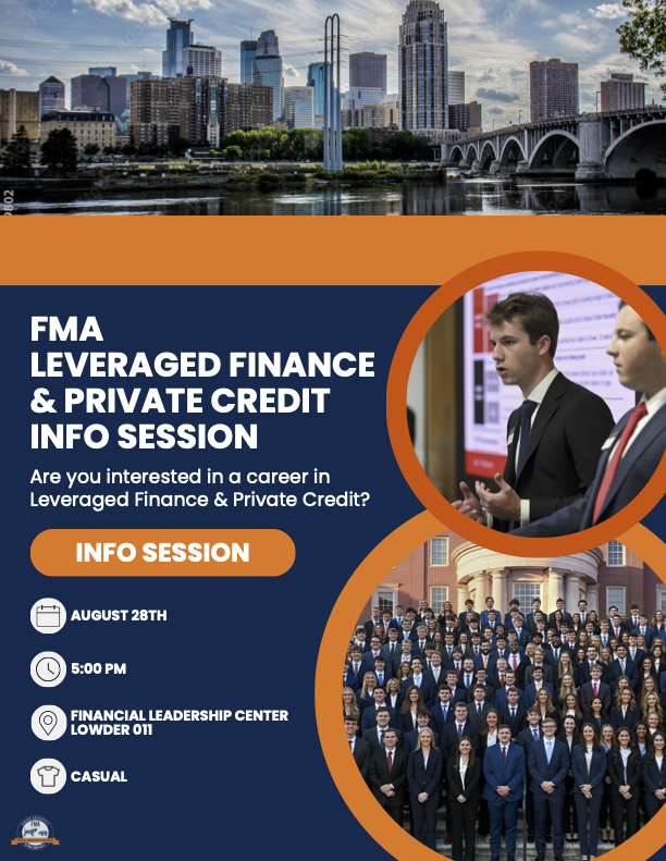 Leveraged Finance &amp; Private Credit Informational Session