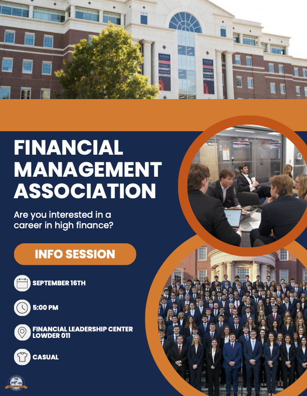 Auburn FMA Informational Session