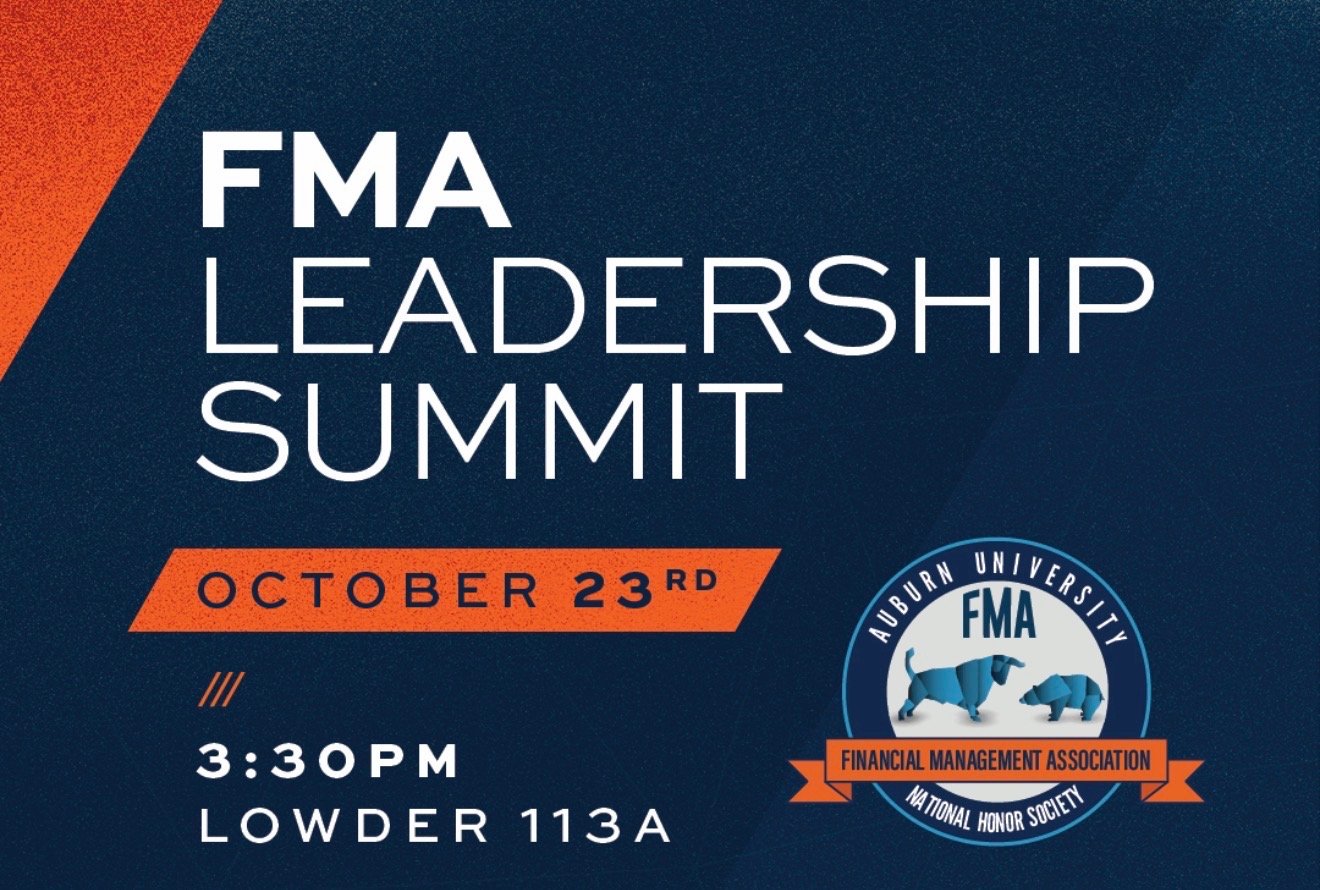 2026 Auburn FMA Leadership Summit