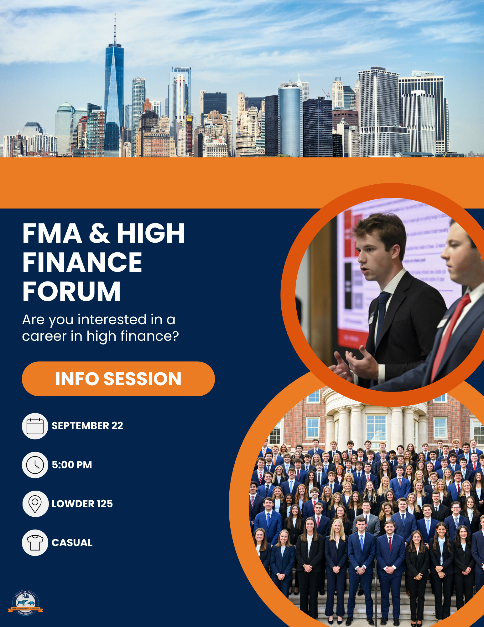 FMA &amp; High Finance Forum