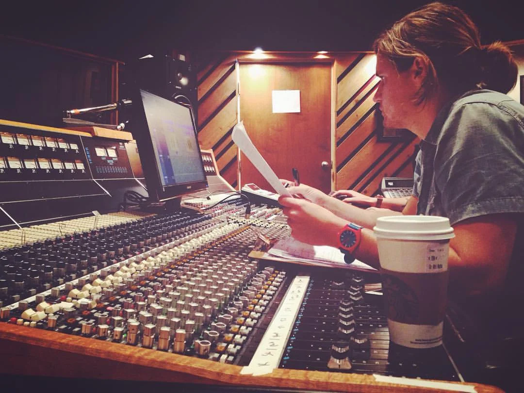 Tracking the band