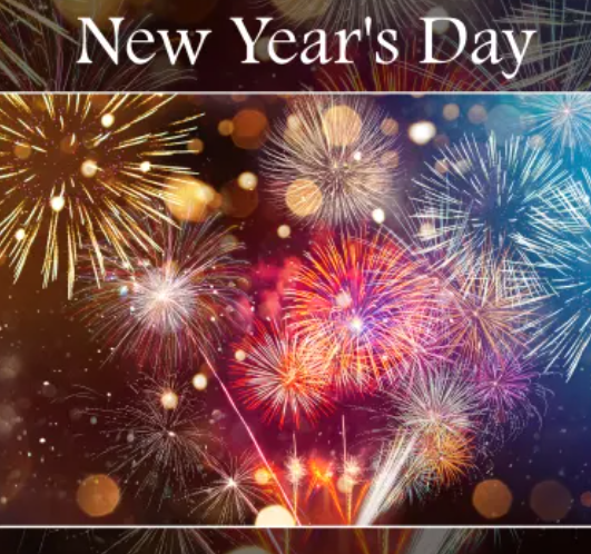 no breakfast - New Year's Day