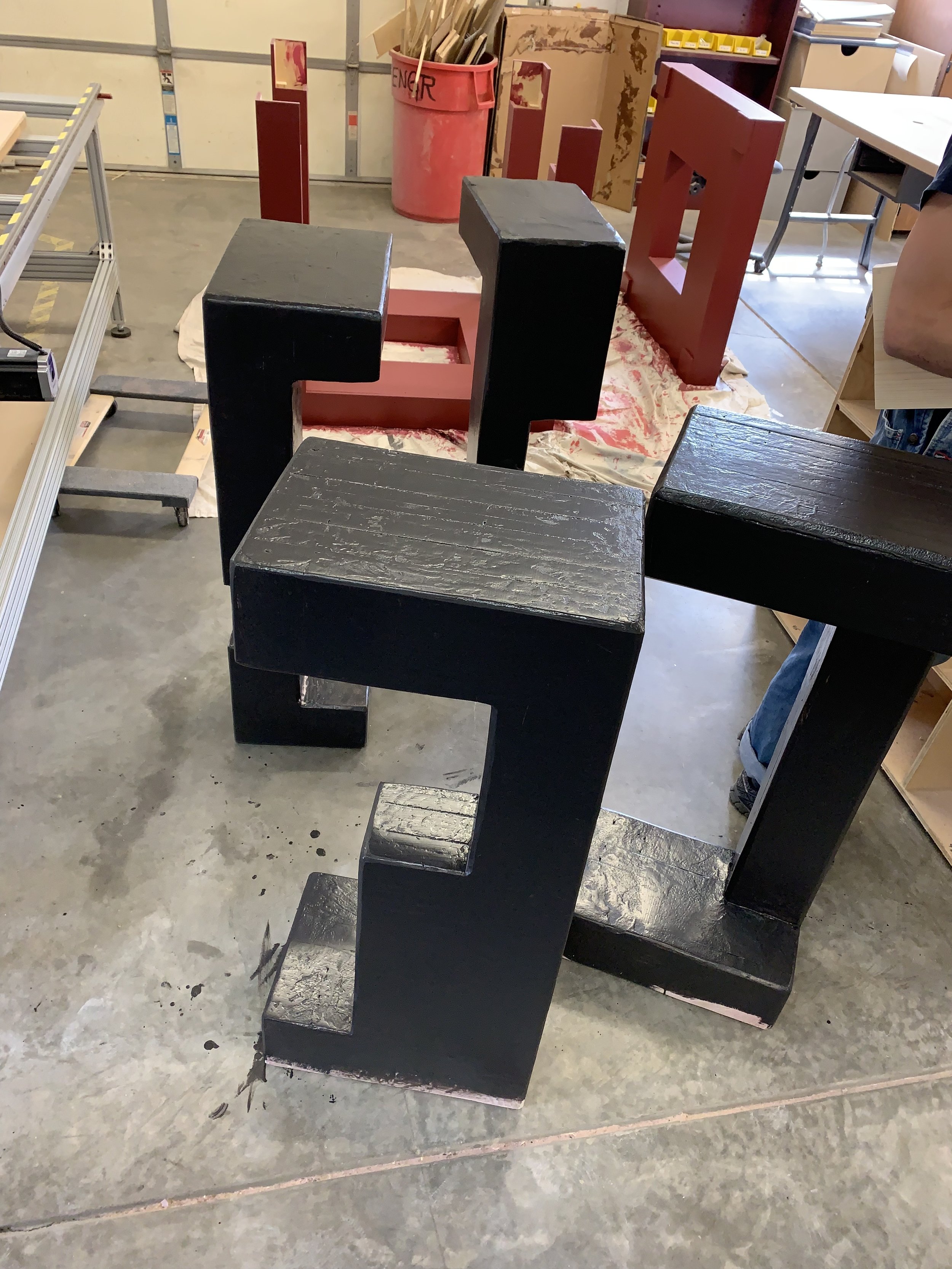 Giant Puzzle — Timothy Amor Bouraoui