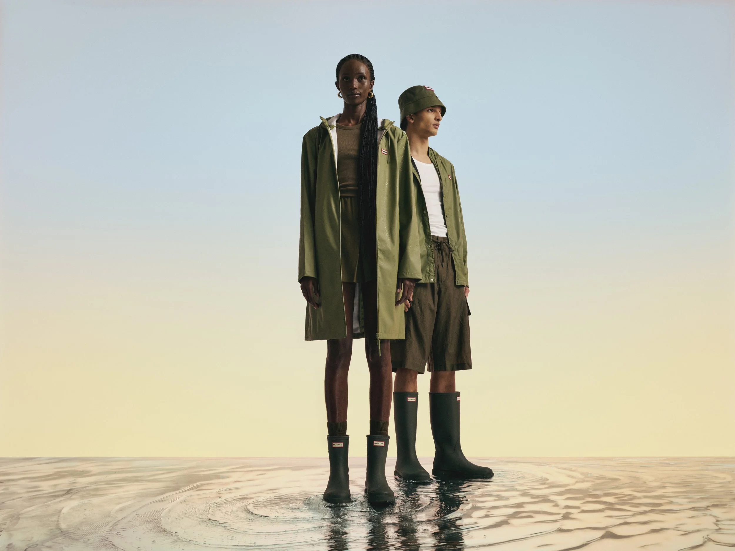 HUNTER DOWNPOUR COLLECTION