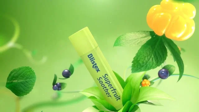 Blistex, "Superfruit Soother"