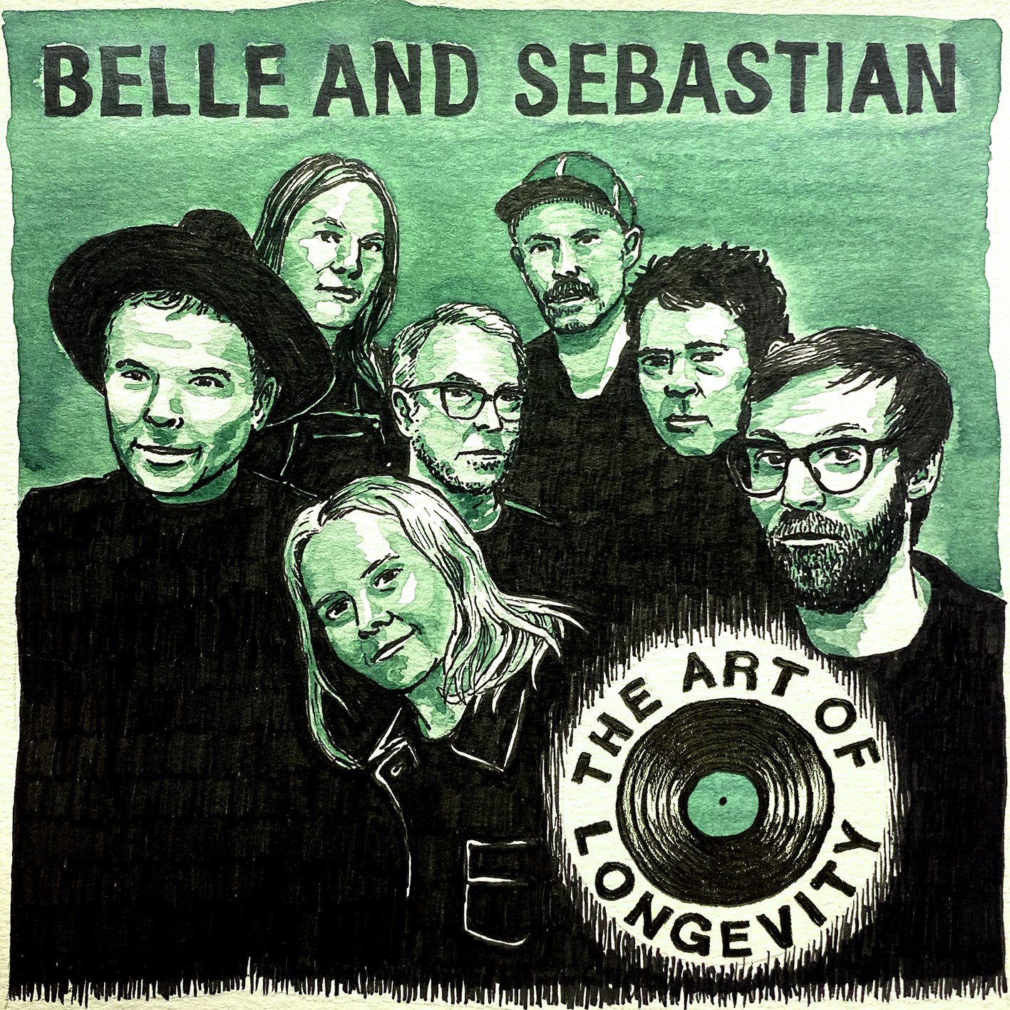 Belle & Sebastian: Art of Longevity — THE SONG SOMMELIER