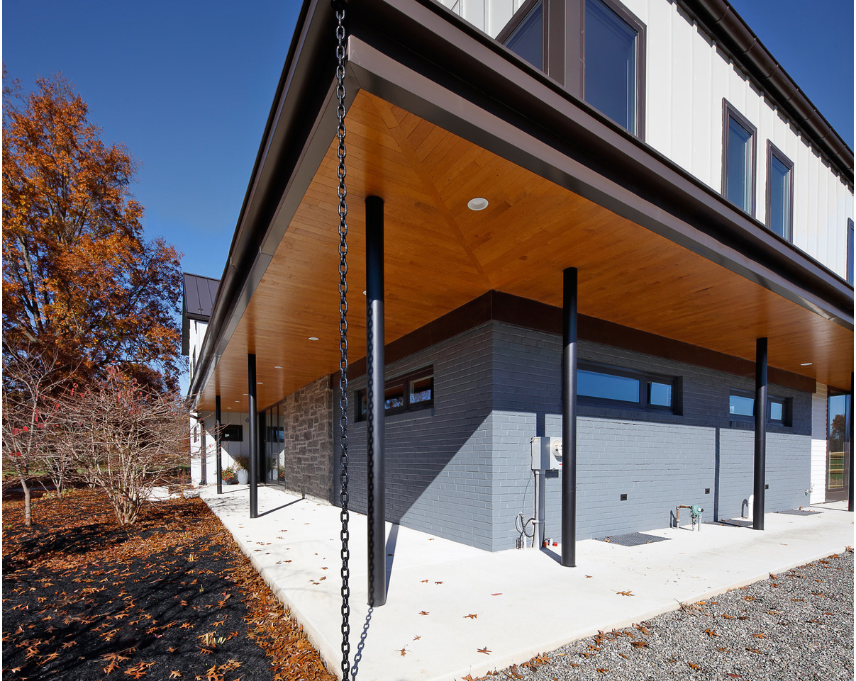 Zeigler Residence - Corner Porch