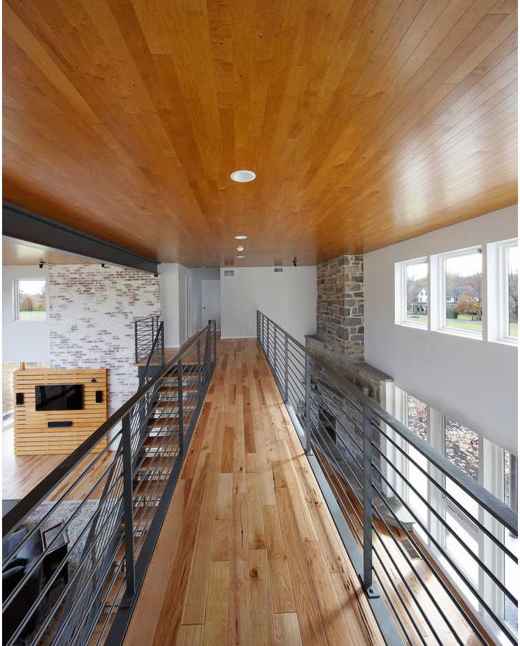 Zeigler Residence - Bridge Walkway