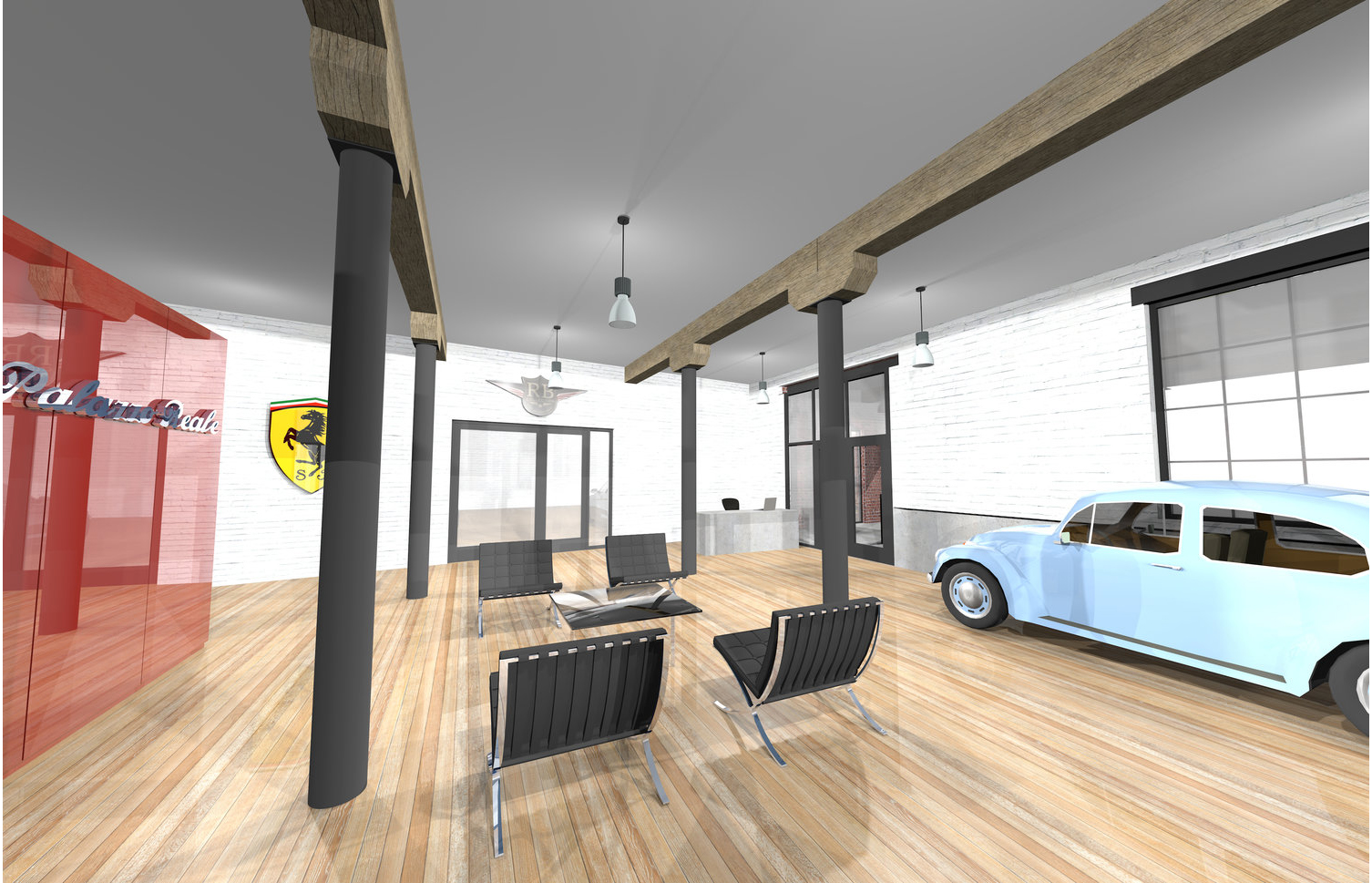 RB Collection - Lobby Rendering