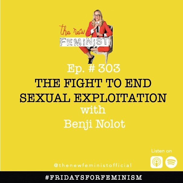 Have you listened to the latest episode? Benji Nolot of @exoduscry an organization that works to abolish sex trafficking and sexual exploitation reveals the horrendous abuses and misconceptions about the porn industry. Out now wherever you listen to 