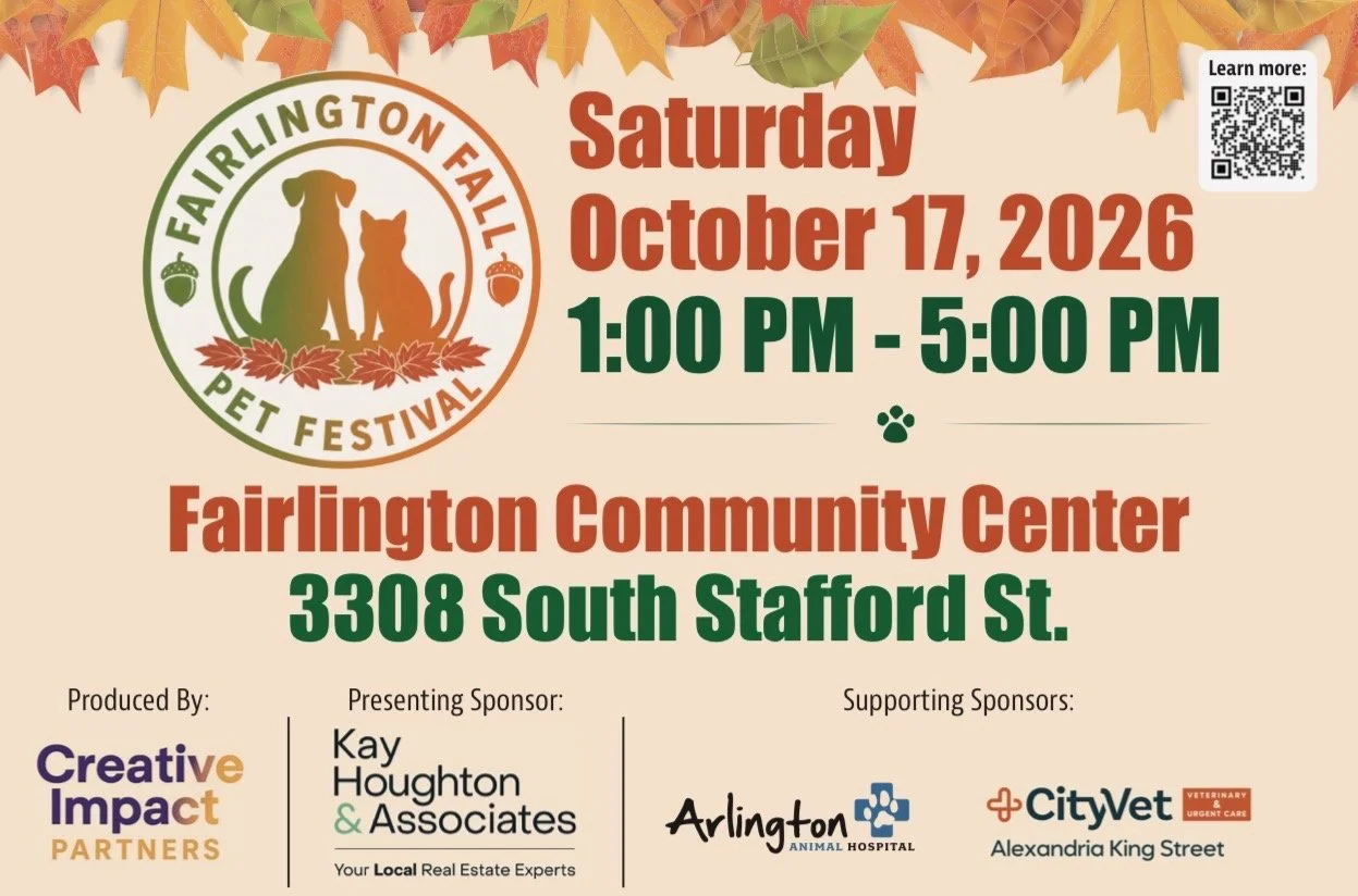 Fairlington Fall Pet Festival