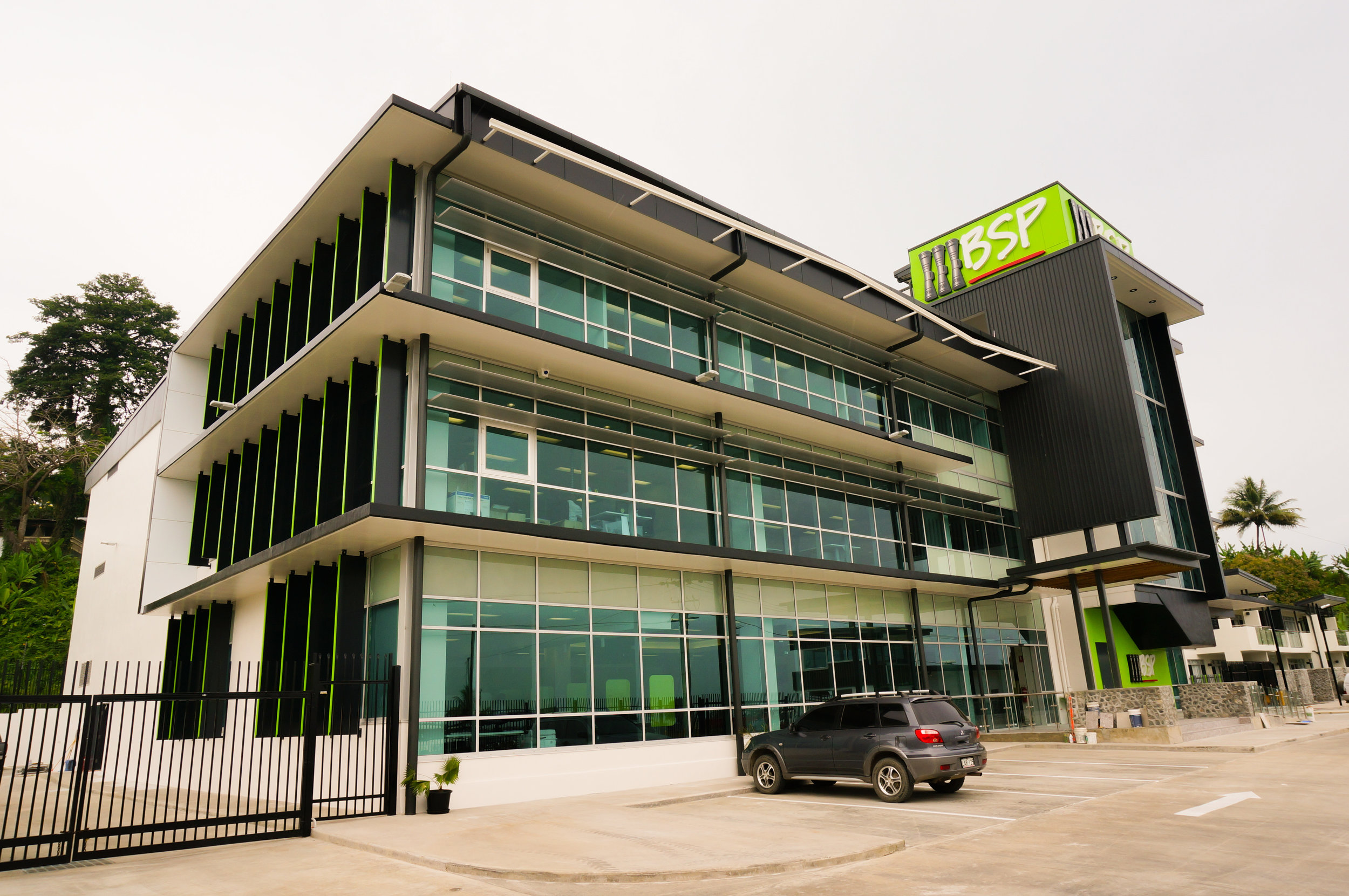 BSP Lae Commercial Centre
