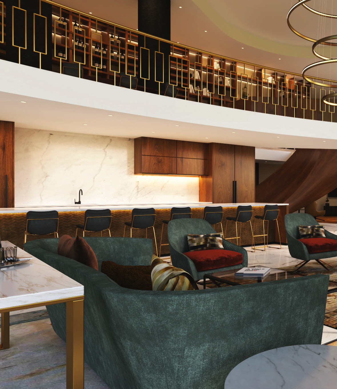 Luxury penthouse apartments