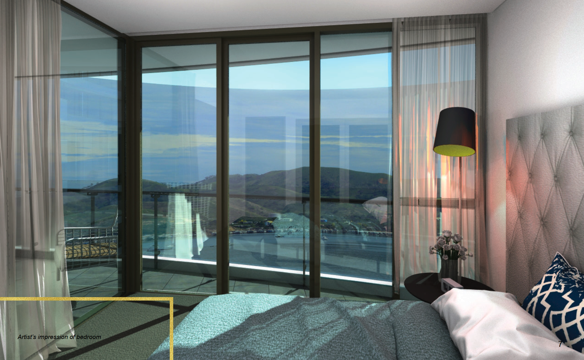 Luxury serviced apartments
