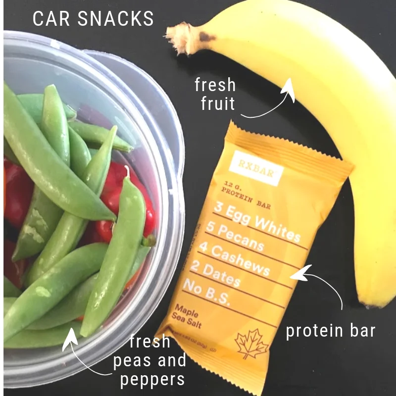 5 Tips for Eating Well Away from Home