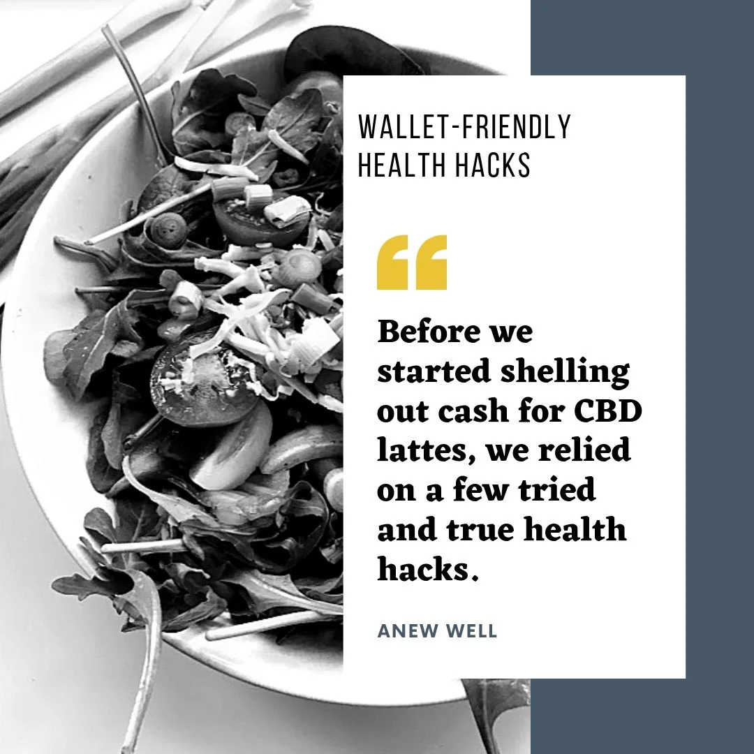 Wallet-Friendly Health Hacks