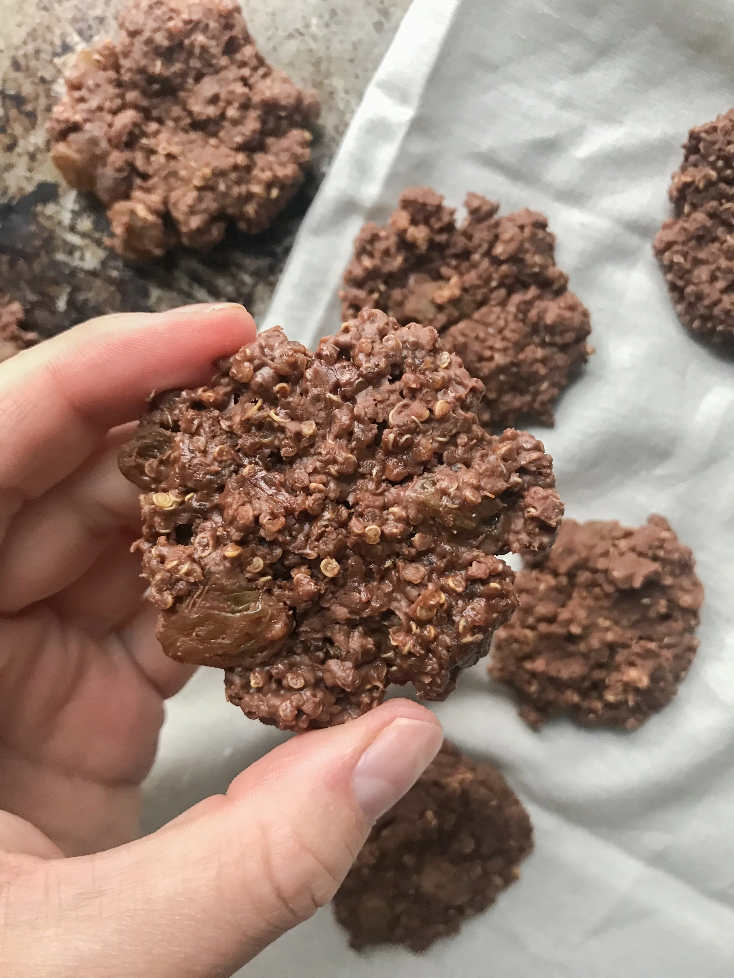 Chocolate Quinoa Cookie Crunch