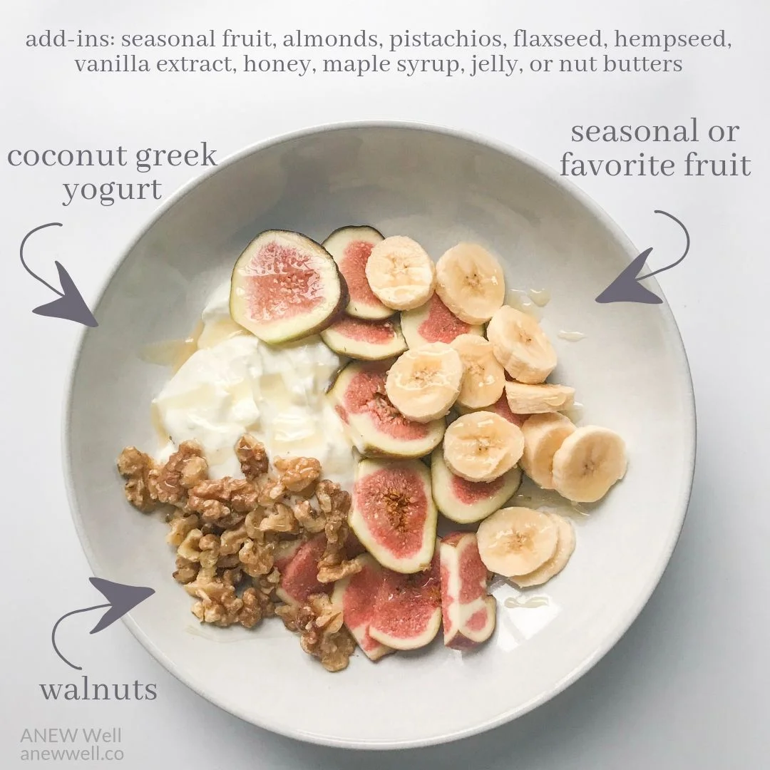 3 Steps for Choosing a Healthy Yogurt