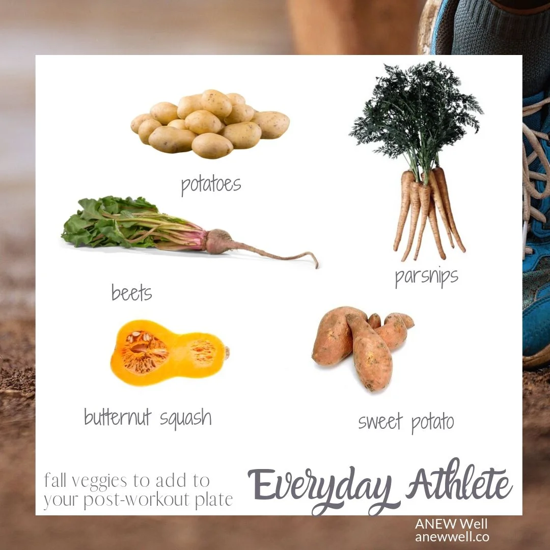 5 Fall Vegetables to Add to Your Plate for Delicious Post-Workout Carbohydrates