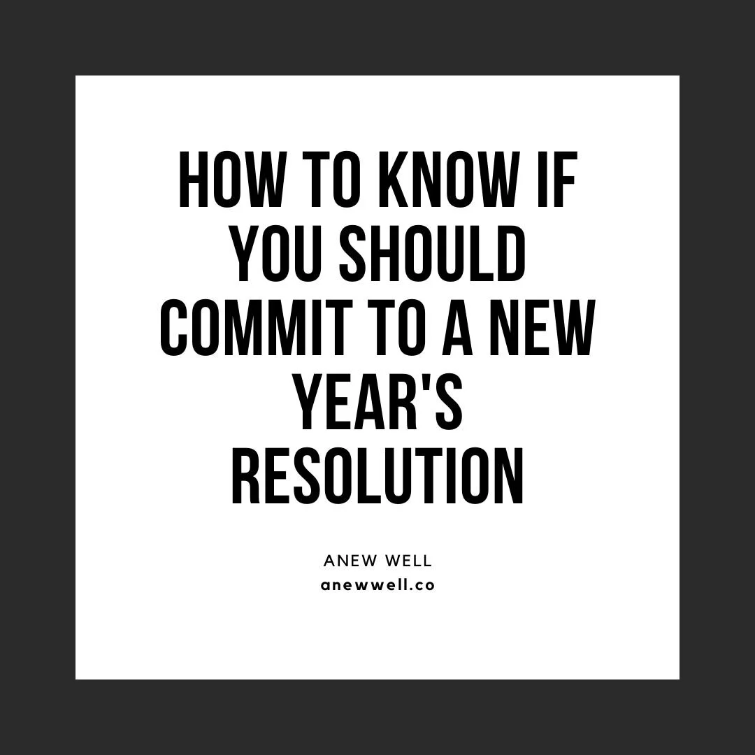 Should You Make a New Year's Resolution? 5 Questions to Ask Before Committing 