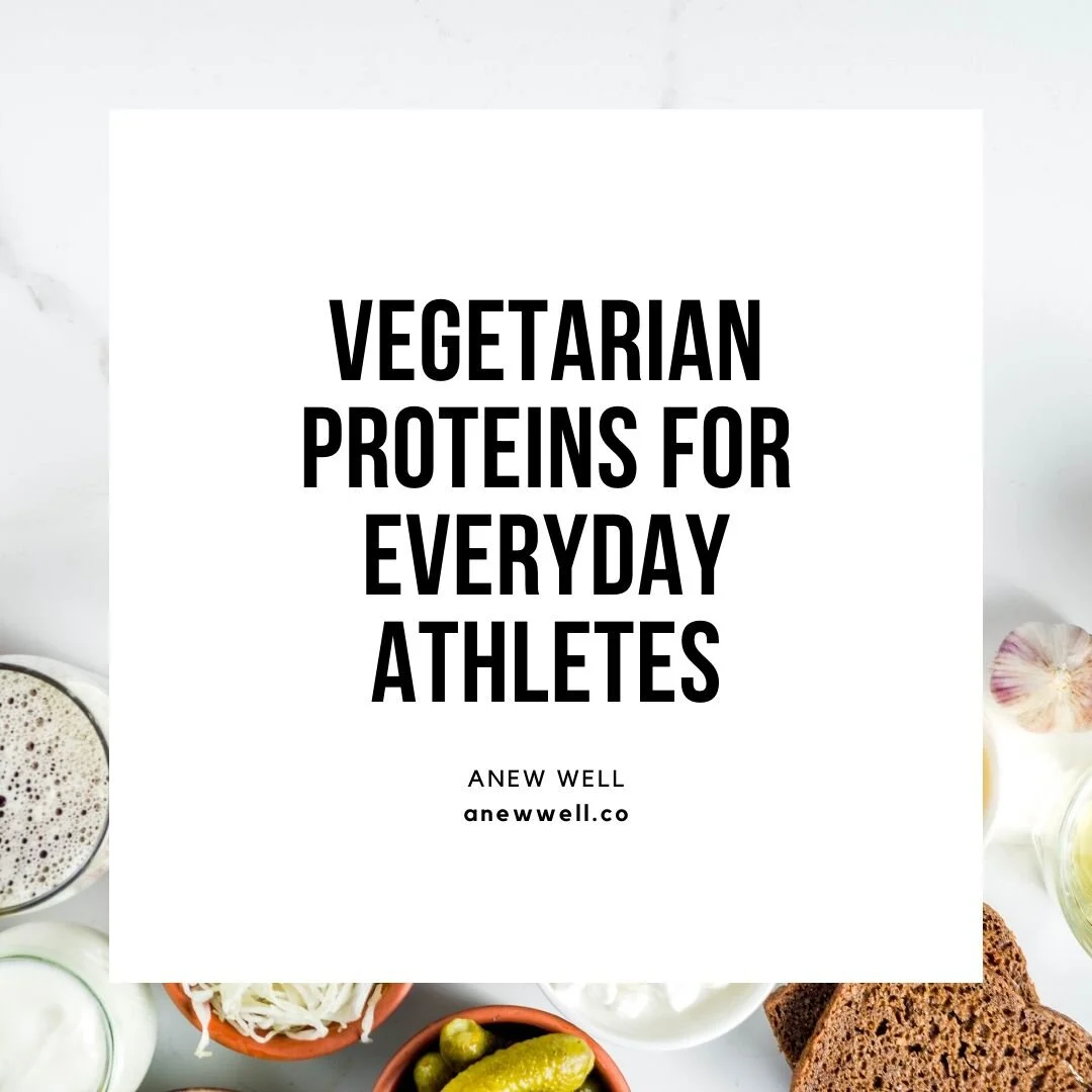 Plant-Based and Vegetarian Proteins for Everyday Athletes