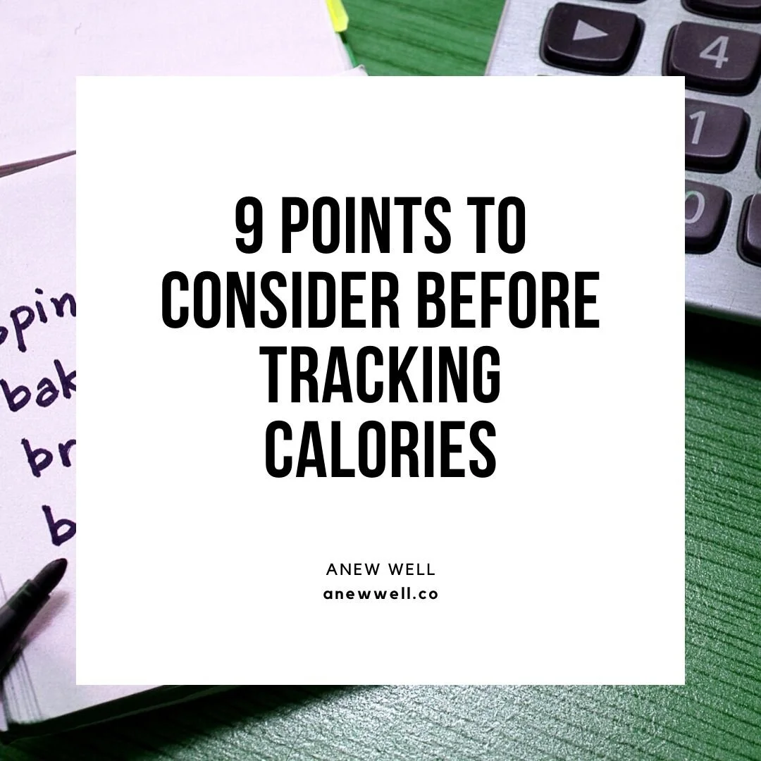 Should I Count Calories? Read This First