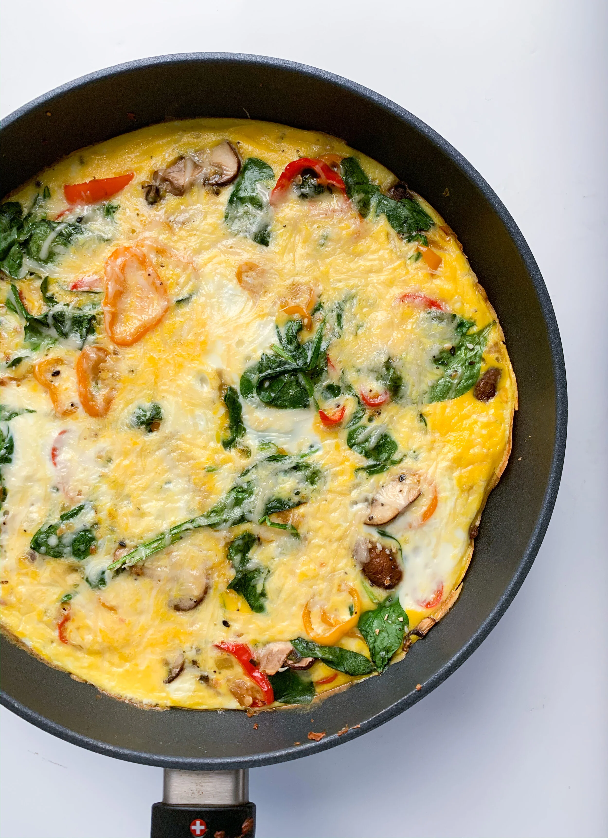 Simple Vegetable Frittata